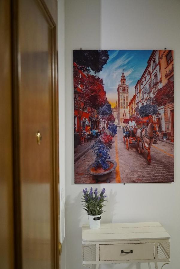 Apartamento Balcón Giralda Center&Sweet Sevilla Exterior foto