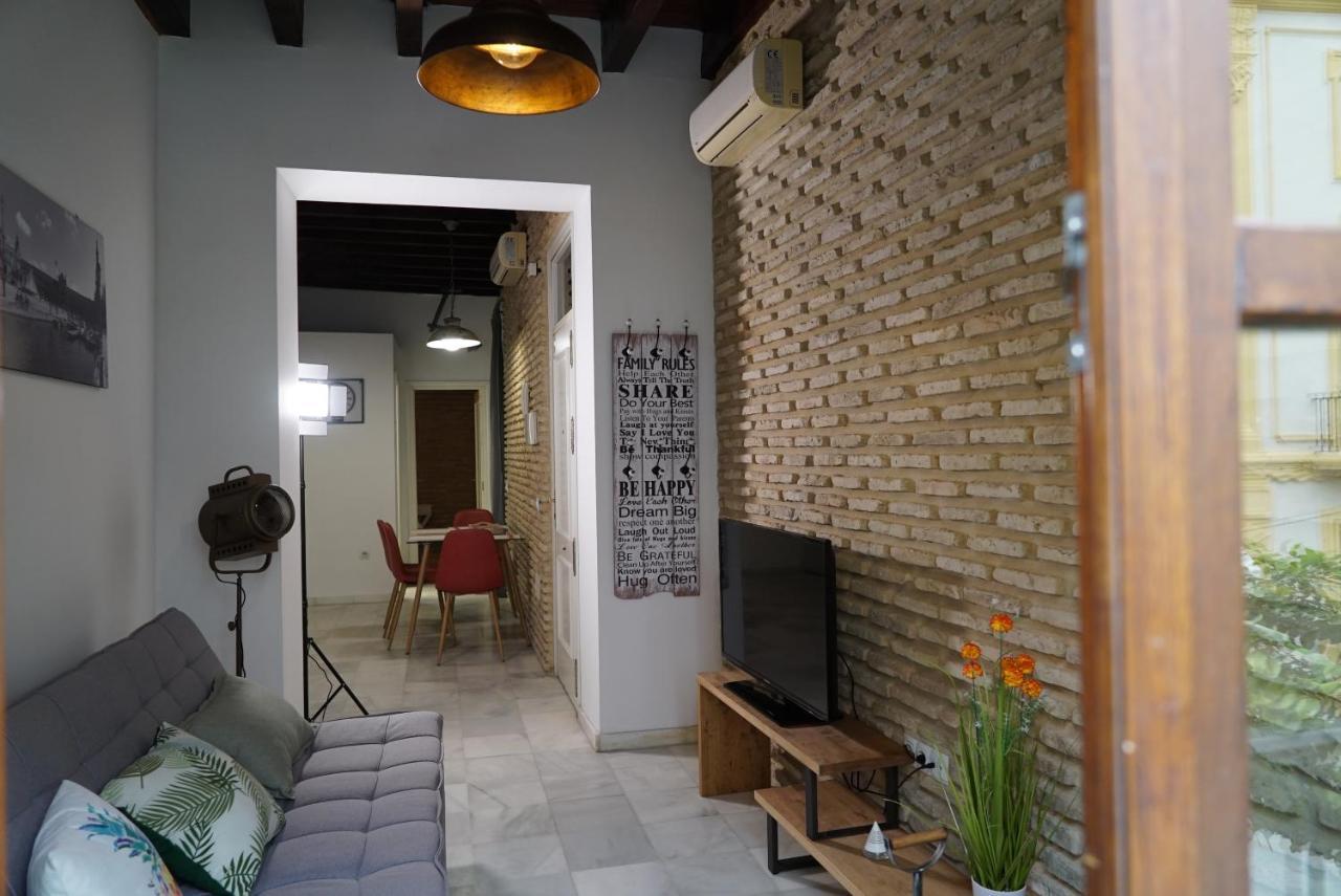 Apartamento Balcón Giralda Center&Sweet Sevilla Exterior foto